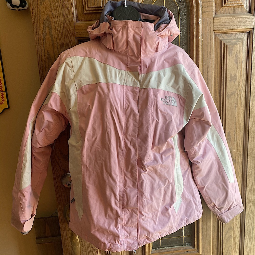 The north face women’s large coat.